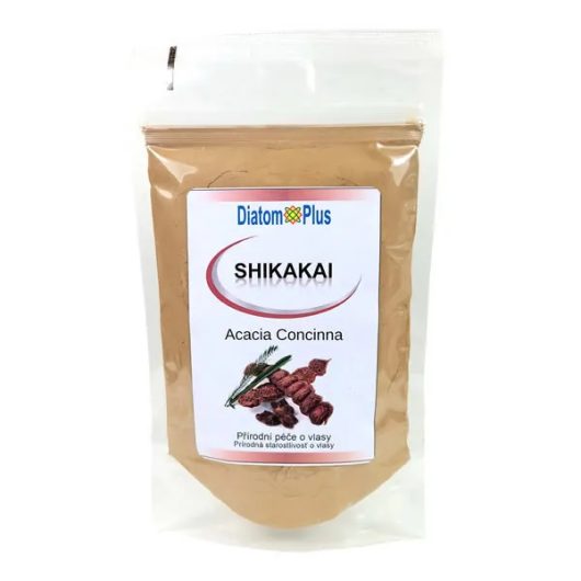 Shikakai prášek DiatomPlus produkt 100 gr