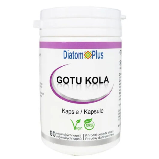 Gotu kola produkt kapsle